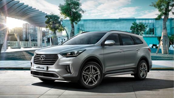 Hyundai Grand Santa Fe, lujo en todoterreno