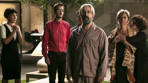 'El tiempo de los monstruos'. 