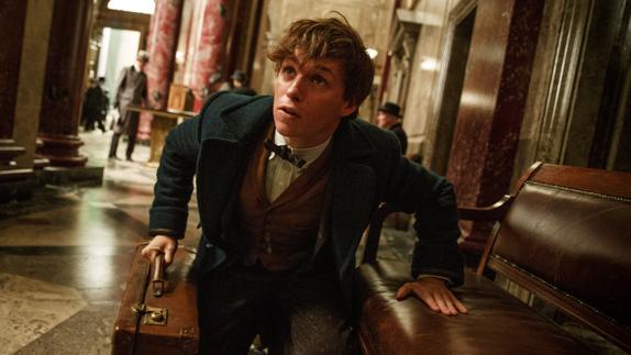 Eddie Redmayne, en una escena del filme. 