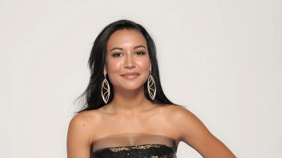 La actriz y cantante estadounidense Naya Rivera.