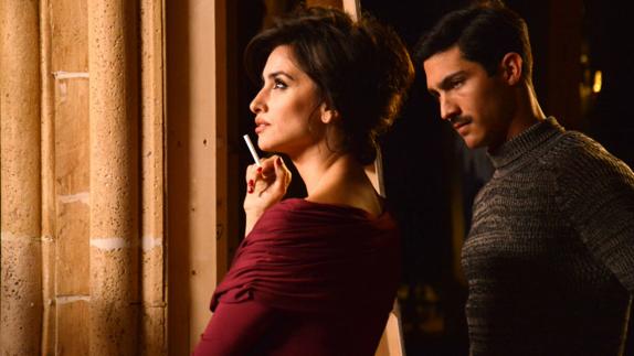 'La reina de España'. 