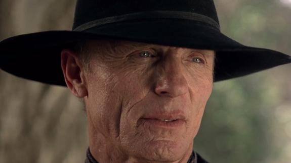 Ed Harris en 'Westworld'.