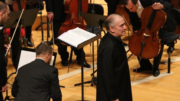 El director de orquesta ruso Valeri Guerguiev. 