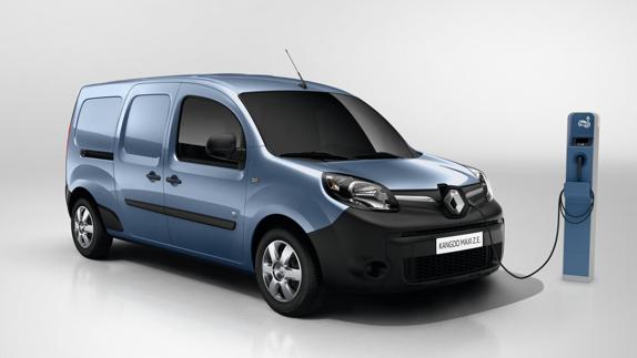 Renault Kangoo Z.E., un 50 % más de autonomía