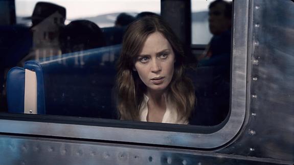 'La chica del tren'.