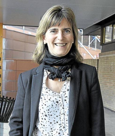 María José Aranguren.