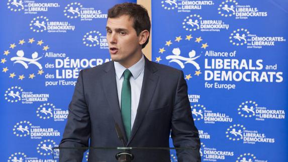 Albert Rivera, líder de Ciudadanos. 
