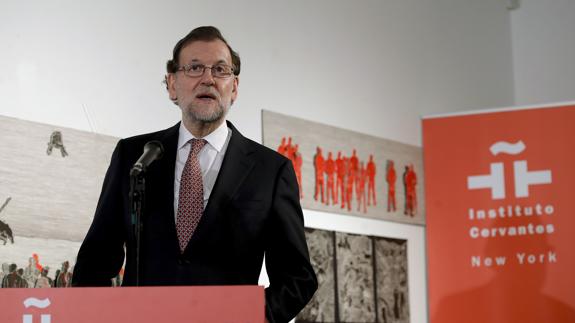El presidente del Gobierno, Mariano Rajoy.