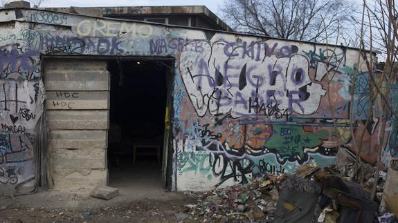 Lugar donde se reunían los yihadistas detenidos.