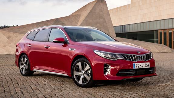 Kia Optima Sportswagon, vale lo que cuesta