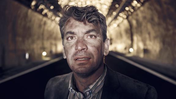 Arturo Valls, en 'Los del túnel'.