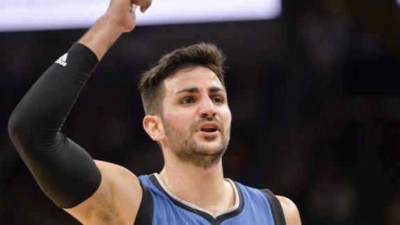 Ricky Rubio, en un partido. 