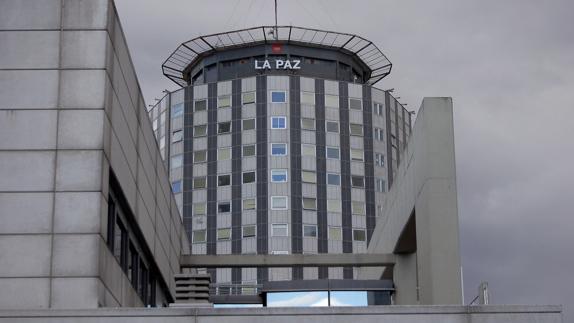 El hospital de La Paz.