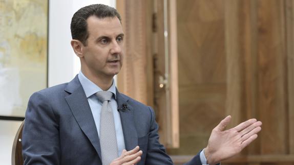 El presidente del Gobierno de Siria, Bachar el-Asad.