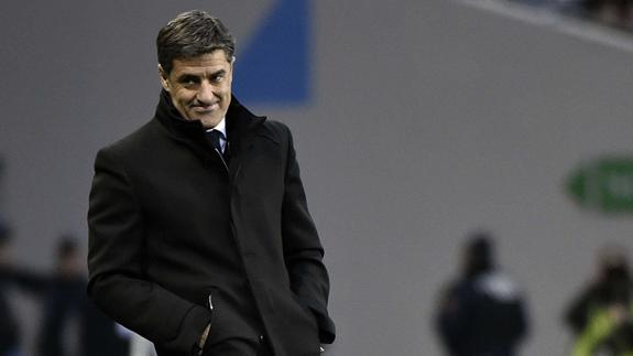 Míchel, nuevo entrenador del Málaga. 
