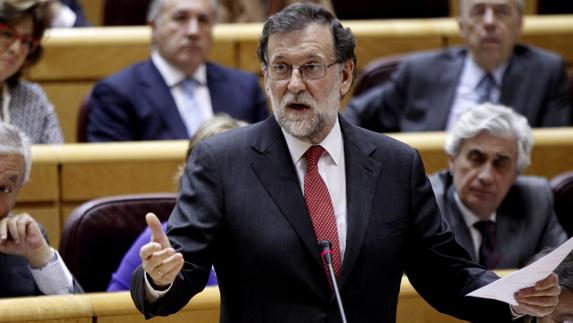 Rajoy: «Hoy en día me toca hacer amigos»