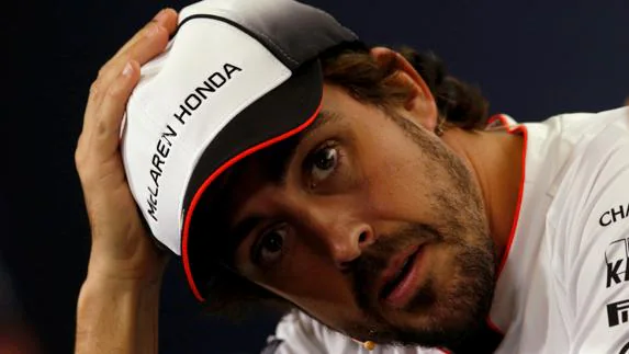 Fernando Alonso. 