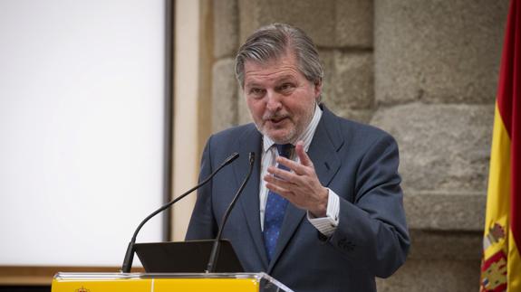 Íñigo Méndez de Vigo, ministro de Educación y portavoz del Gobierno.