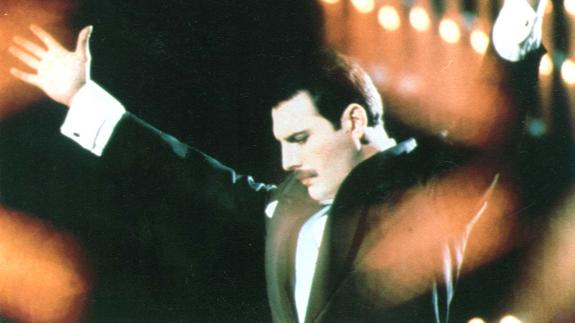 Freddie Mercury, en 1987.
