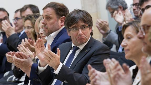 El presidente de la Generalitat, Carles Puigdemont.