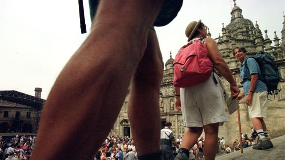 El Camino de Santiago es uno de los retos que propone la Fundación para la Diabetes.