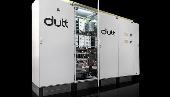 Máquina desarrollada por la empresa guipuzcoana Dutt.