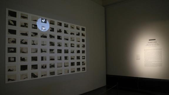 Videoinstalación de la iraní Farideh Lashai en el Prado.