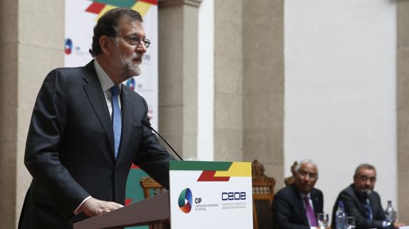 El presidente del Gobierno, Mariano Rajoy.