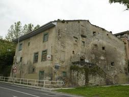 Vista del caserío de Munto. ]MICHELENA]