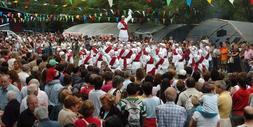 Las fiestas de la Virgen de Arrate disparan su chupinazo este domingo