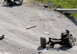 Fallecen cuatro hombres en un accidente en Usurbil