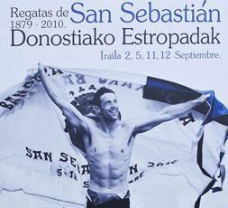 Presentan el cartel de las regatas de San Sebastián