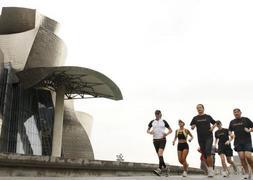 'Maratonman': «Mi vida es fácil, me levanto y sólo tengo que correr 42 km»