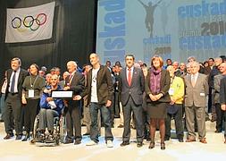 El Premio Euskadi del Deporte 2010 rinde tributo al olimpismo vasco