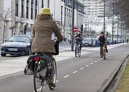 Campaña para el correcto uso de la bici en la ciudad