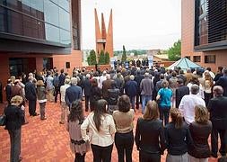 El campus donostiarra de Deusto se amplía con tres nuevos edificios