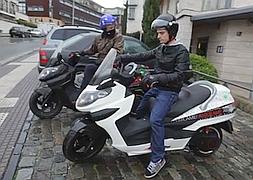 Presentada en Donostia la primera moto eléctrica hecha íntegramente en el País Vasco