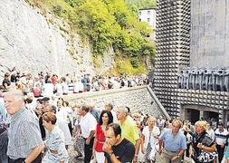 Arantzazu acogió a los más fieles del Día de la patrona de Gipuzkoa