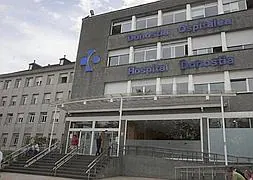 Una mujer con problemas psiquiátricos roba un bebé en el Hospital Donostia