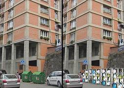 Fotomontaje facilitado por el PNV