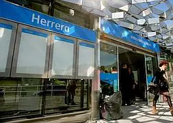 Las nuevas estaciones de Intxaurrondo y Herrera del Metro funcionan mañana desde las 5.45 horas