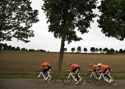 Euskaltel entró en el World Tour por sólo veinte puntos