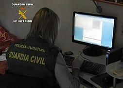 Un detenido en Gipuzkoa por pornografía infantil a través de Internet