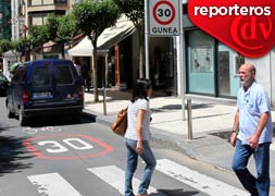 Una iniciativa popular europea propone limitar a 30 km/h todos los tramos urbanos