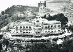 El casino de la Sociedad Monte Igueldo, construido en 1912-1914.
