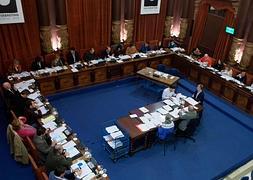 La oposición de San Sebastián no enmienda a la totalidad el proyecto de Presupuestos
