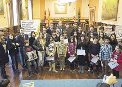 Entregados los premios del Concurso de Micromensajes y Carteles