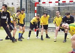 Legazpi y Atzegi, unidos en el día 'Kirola elkarrekin'