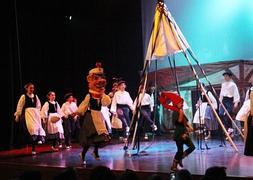 Gero Axular puso el espectáculo