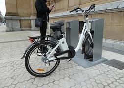 Donostia ya tiene sus bicis eléctricas